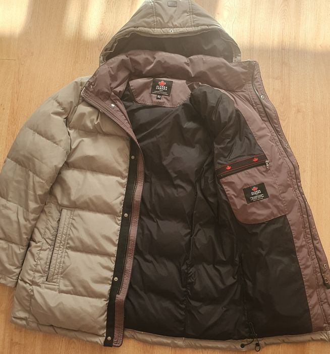 Куртка Пуховик мужской 52 размер