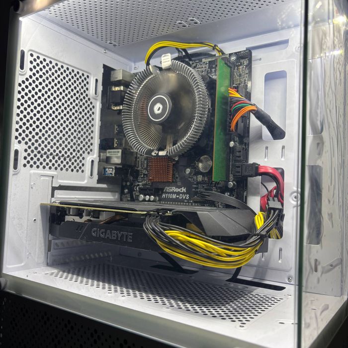 Игровой Комп комплект по низу рынка