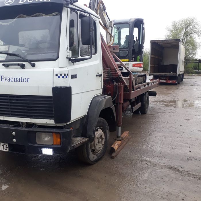 услуги Манипулятор эвакуатор