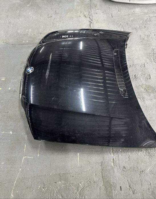 Капот bmw 3 series e46 cabrio rest