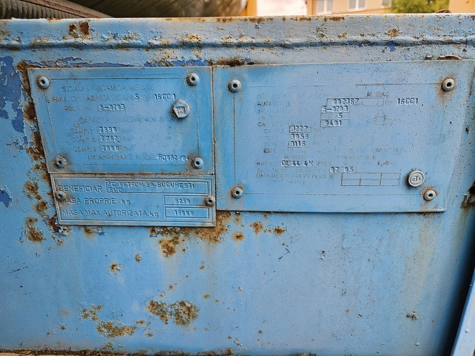 De vânzare Autocisterna AB