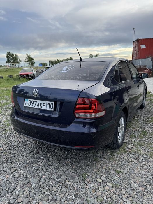 Polo sedan поло 2016