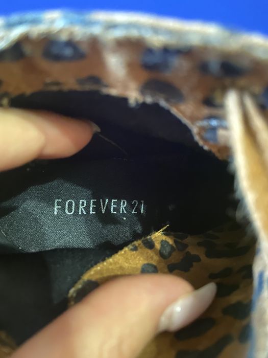 Леопардови Боти  Forever  21