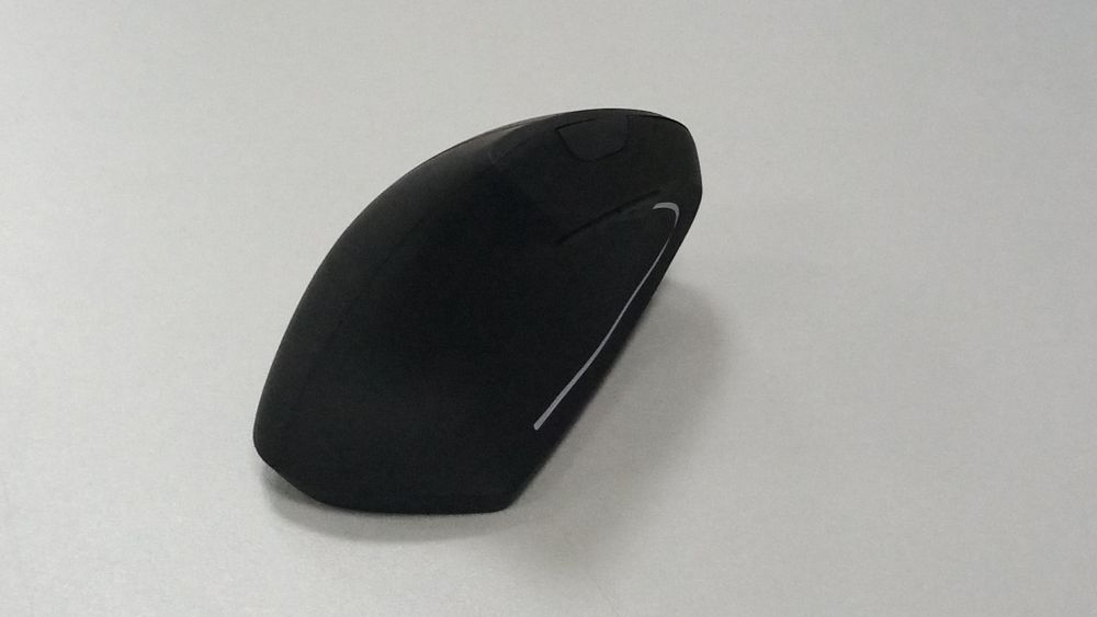 Мышь вертикальная для левши