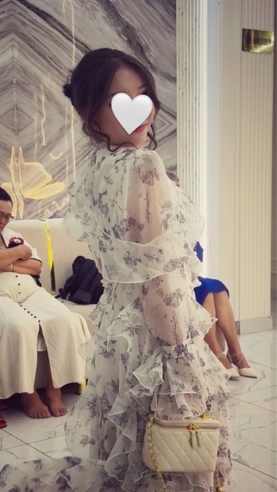 Элегантное платье