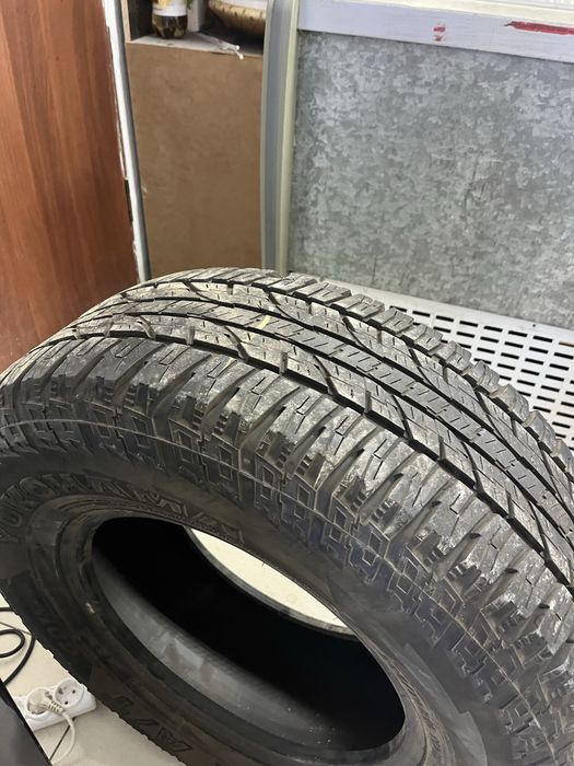 YOKOHOMA 265/70/16 жақсы жағдайда