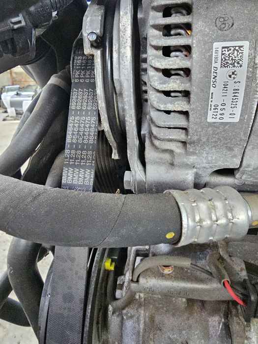 Двигател бмв б48 b48 184 кс bmw dvigatel motor мотор бензинов