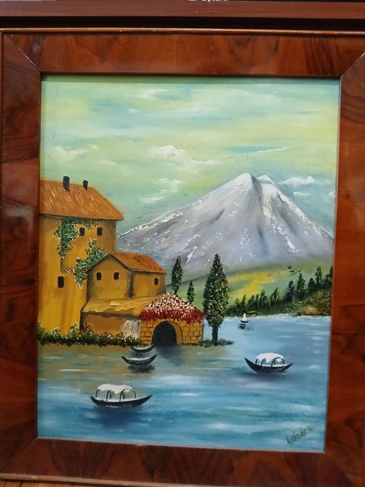 Tablouri ulei pe panza