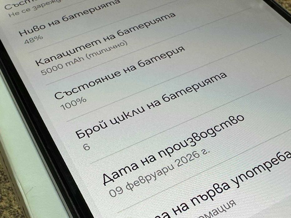 Samsung Galaxy A26 5G – 128GB / 6GB RAM – Като нов