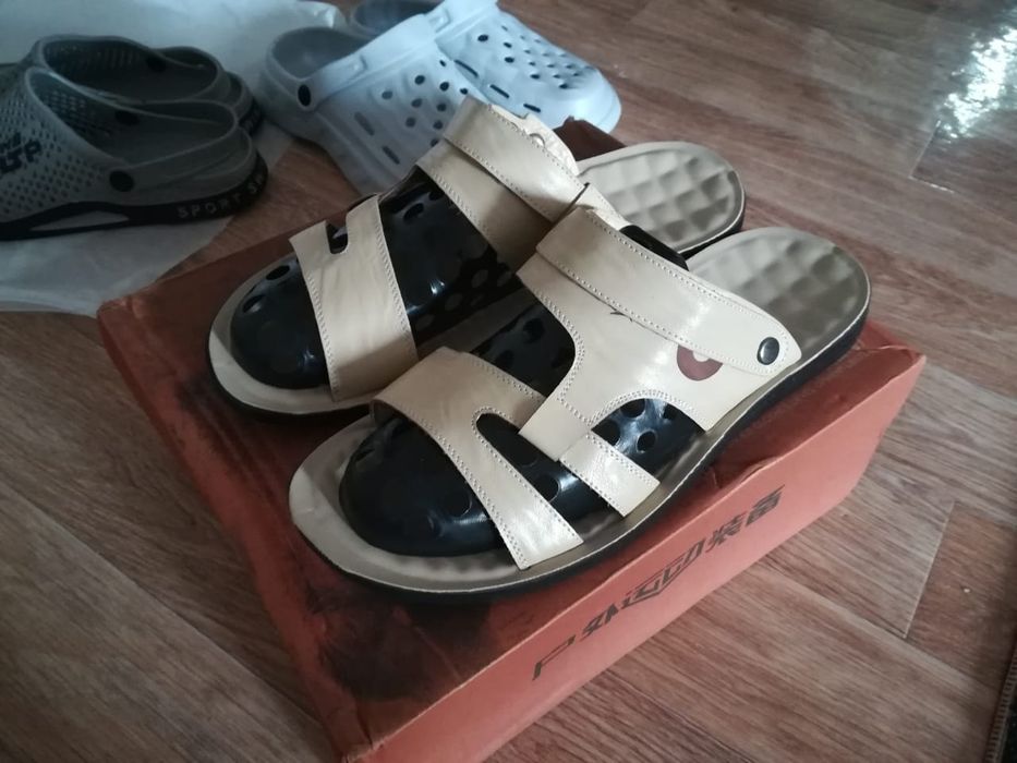 Сандали новые кожзам