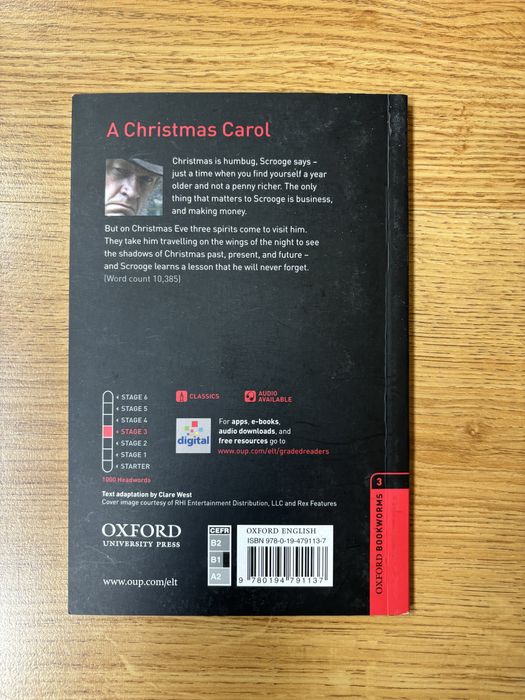 Книги на английски език за нива