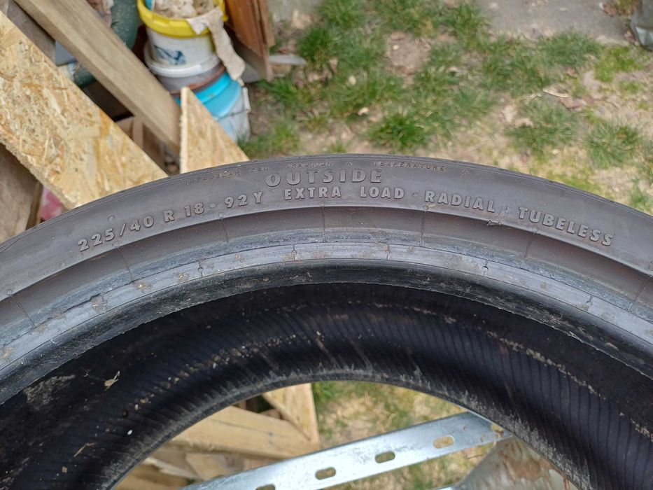 Anvelope sport de vară 4 bucăți