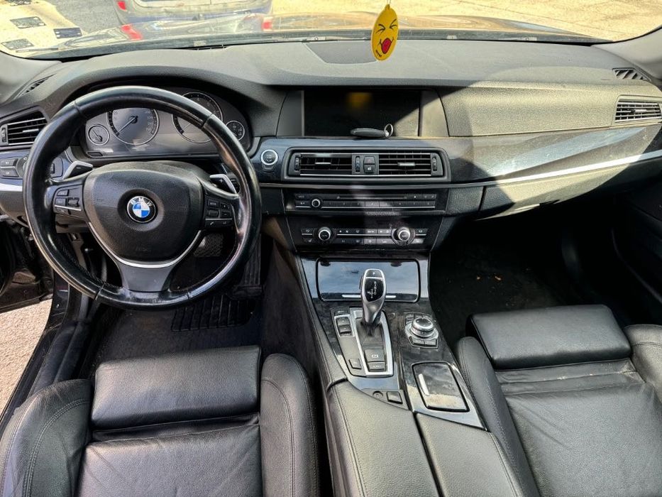 BMW F10 523i 2015 на части | Recaro | Navi | Paddle Shift