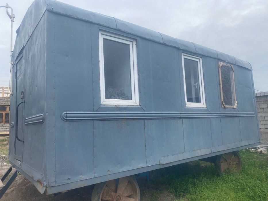 Продается  жилой вагончик