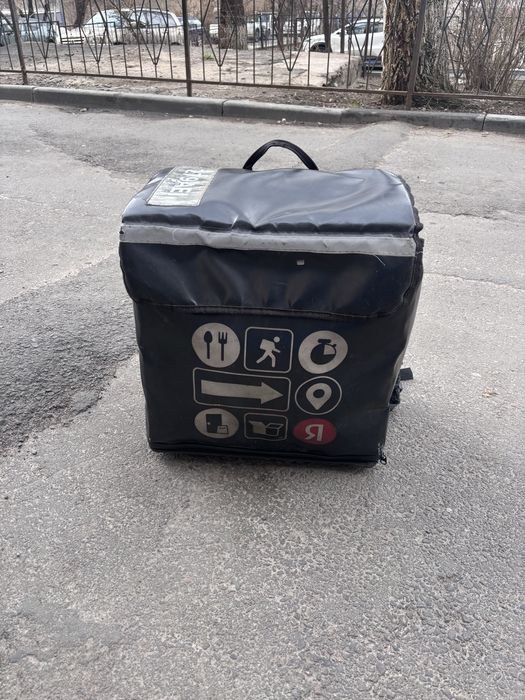 Продам Сумку Яндекс Доставка черная