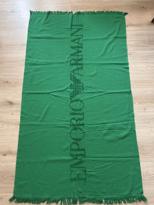 Плажна кърпа/хавлия Emporio Armani-оригинална