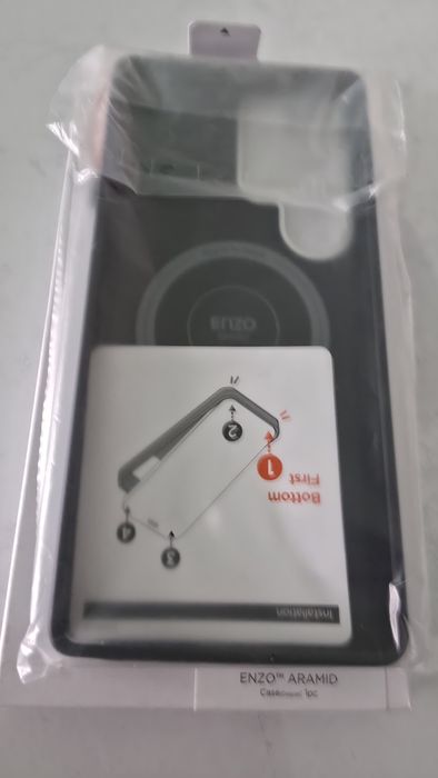 Husa spigen Enzo ARAMIDA Samsung s25 ultra  magsafe