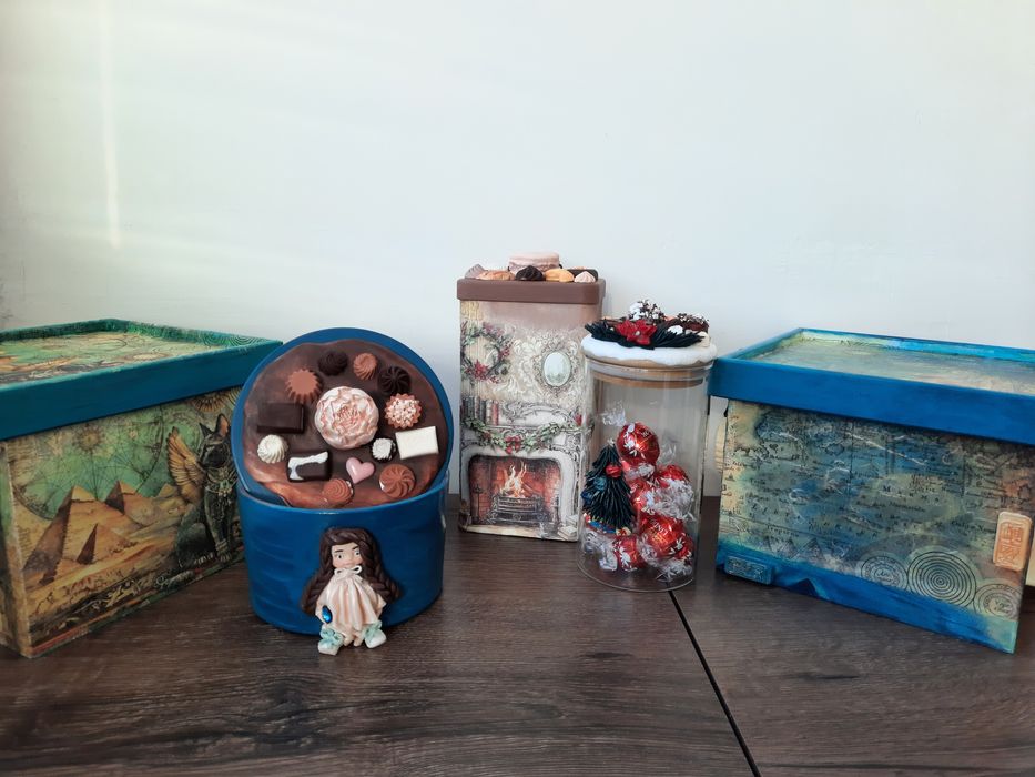 Кутия за бижута.