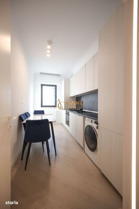 Studio modern Cortina North | 43mp | Parcare inclusă