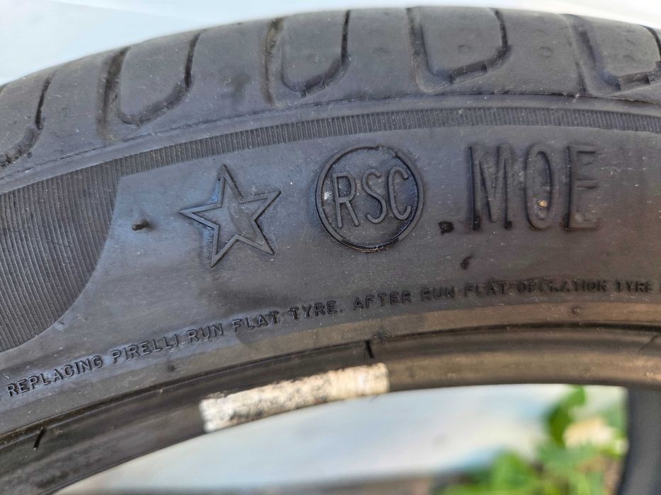 275 35 19 pirelli cinturato runflat MOE*