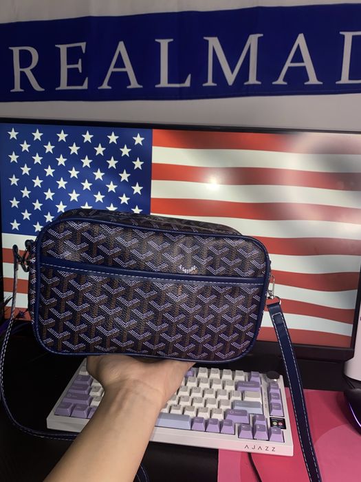 Барсетка Goyard Cap Vert PM