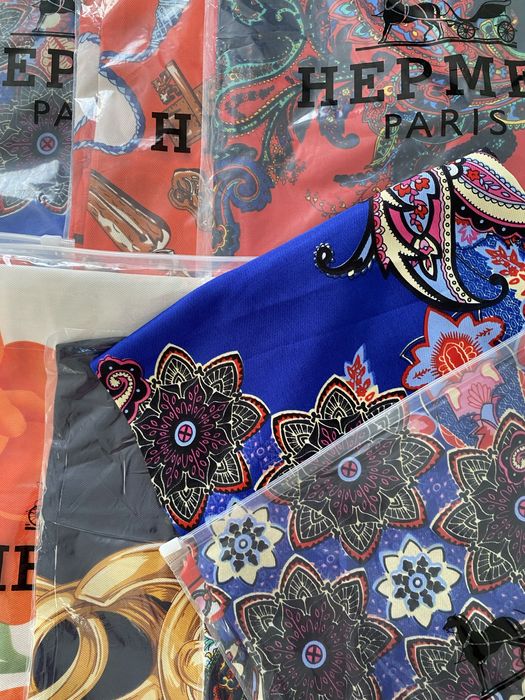 Продам  новые платки Hermes 120 см