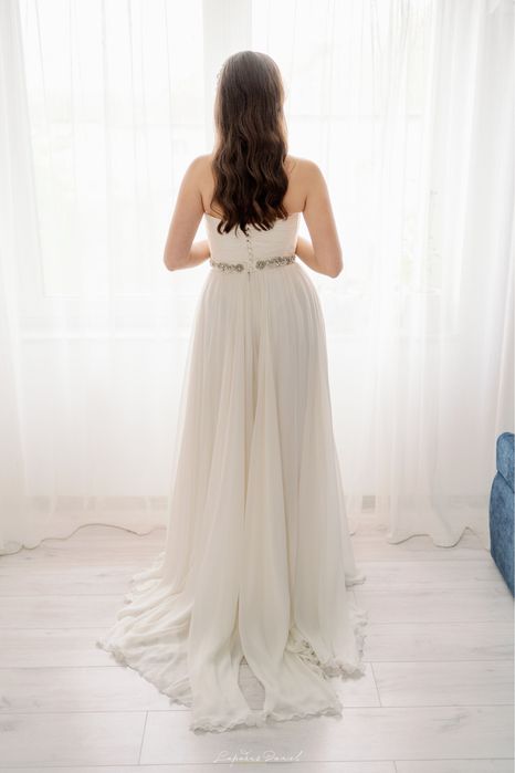 Rochie mireasa matase naturala Natalia Vasiliev