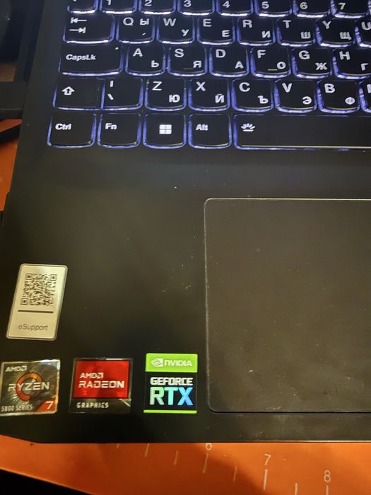 Laptop lenovo idea pad 3 gaming