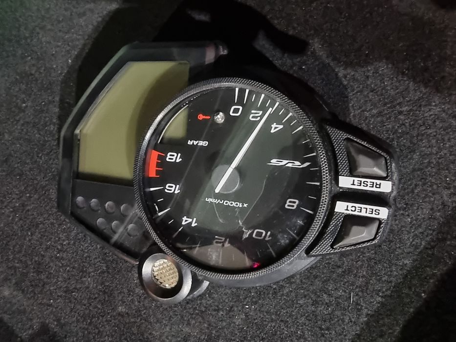 Yamaha R6 2018 / Ямаха Р6 на части