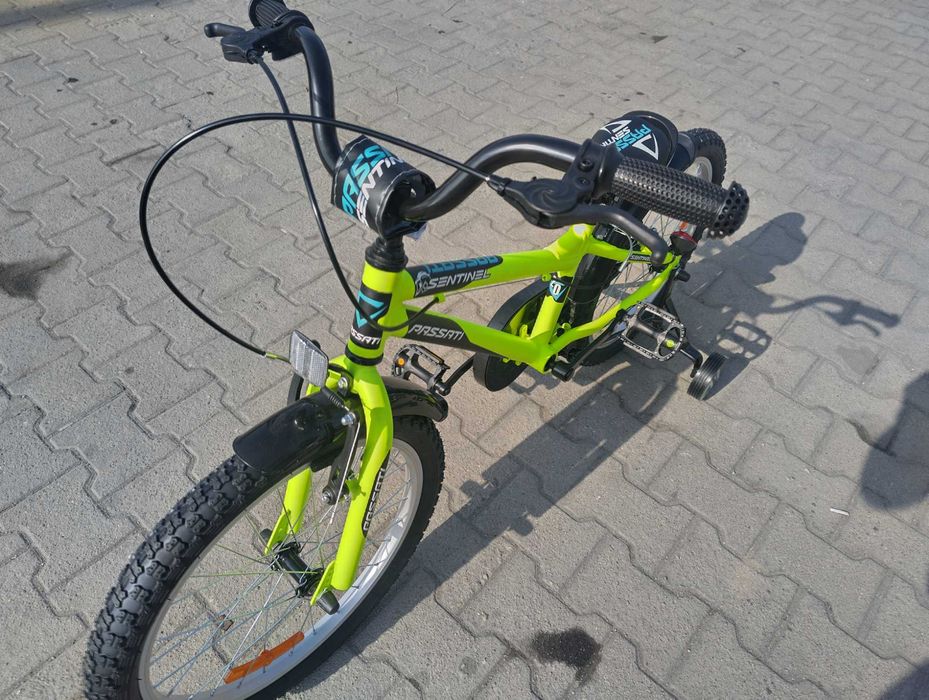 PASSATI Алуминиев велосипед 20" SENTINEL жълт