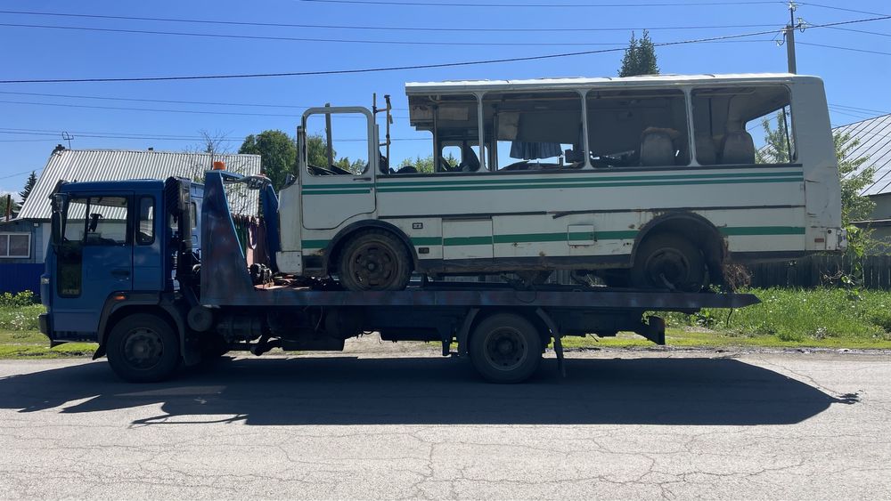 Услуги эвакуатора