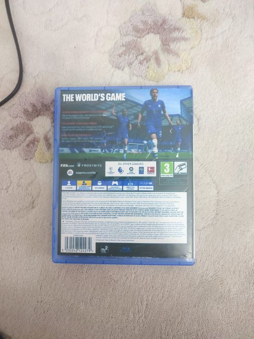 Фифа 23 диск пс 4