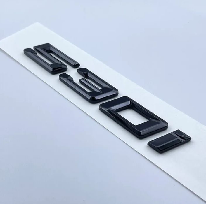 НОВА емблема (надпис) за БМВ 530i + ПОДАРЪК !