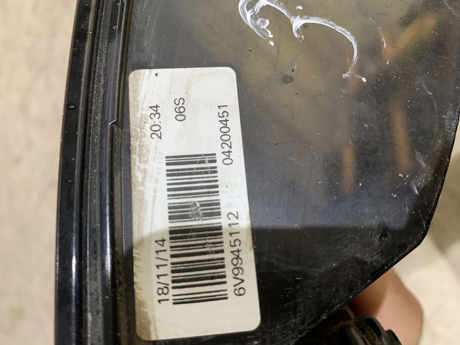 Stop dreapta Skoda Fabia 3 Kombi, Break, 2014, 2015, 2016, 2017, 2018, cod origine OE 6V9945112