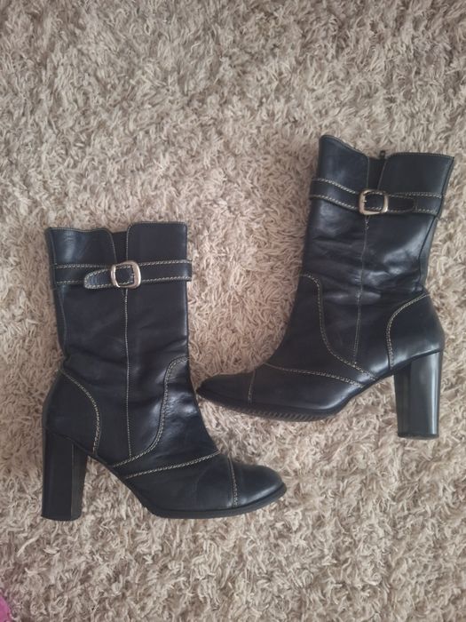 Ghete din piele damă