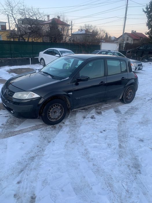 Рено Меган 1.6 16в 2007г