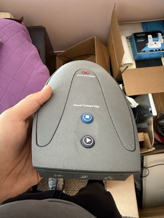 Polycom vsx 7000 Visual Concern vsx