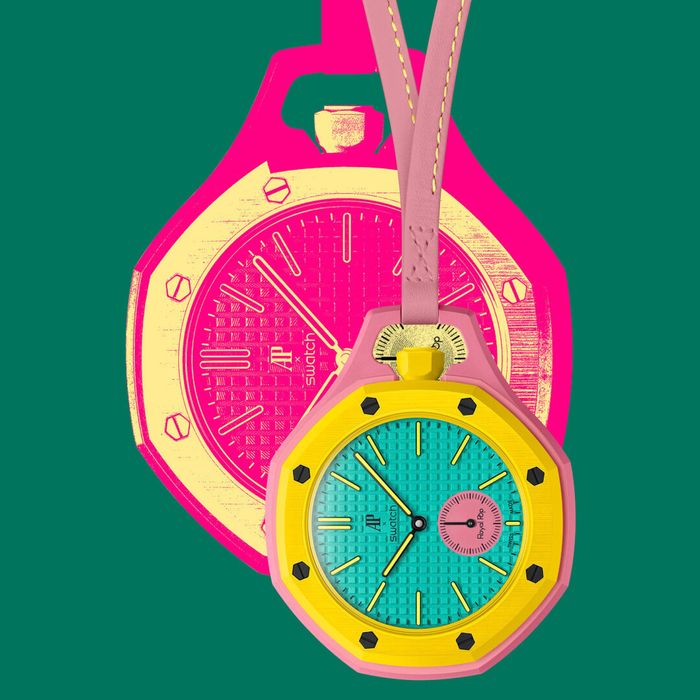 Часы AP x Swatch