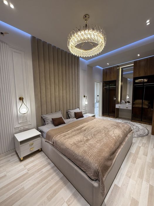 Сдаётся шикарная 2-х комнатная квартира в ЖК Oq Saroy