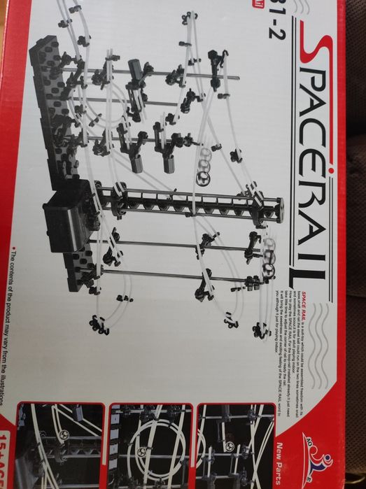 Писта с топчета игра