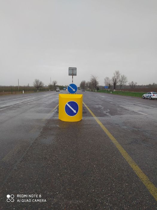 Буферы для дорожной безопасности / Дорожные амортизаторы