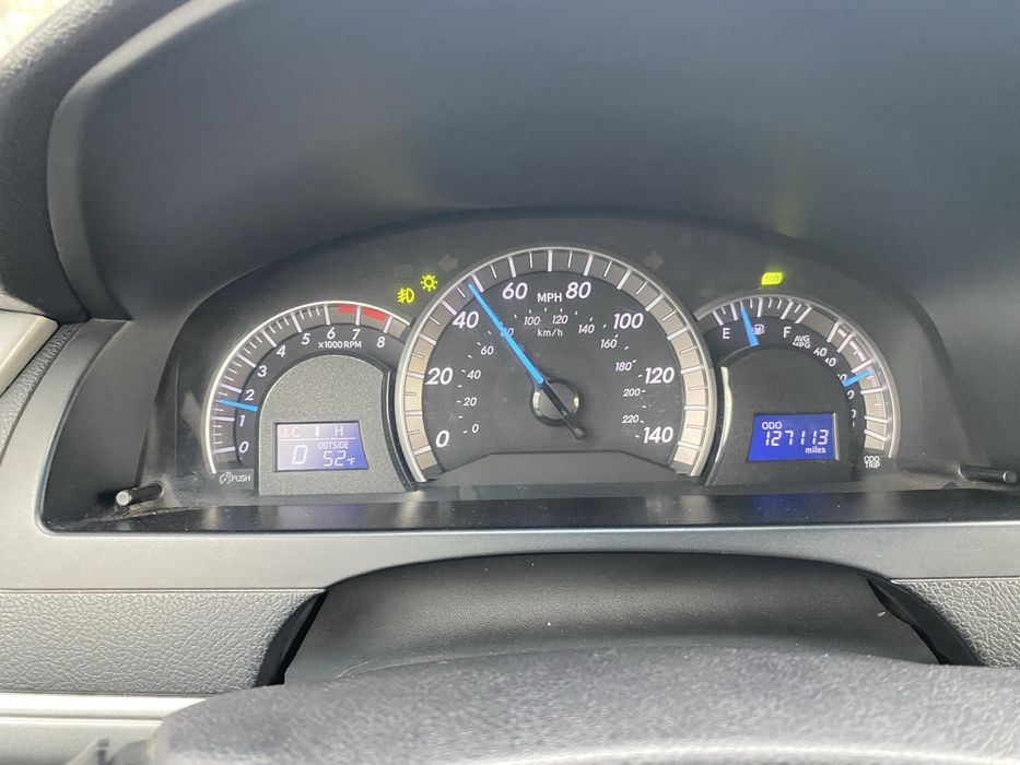 Камри 50 амереканец