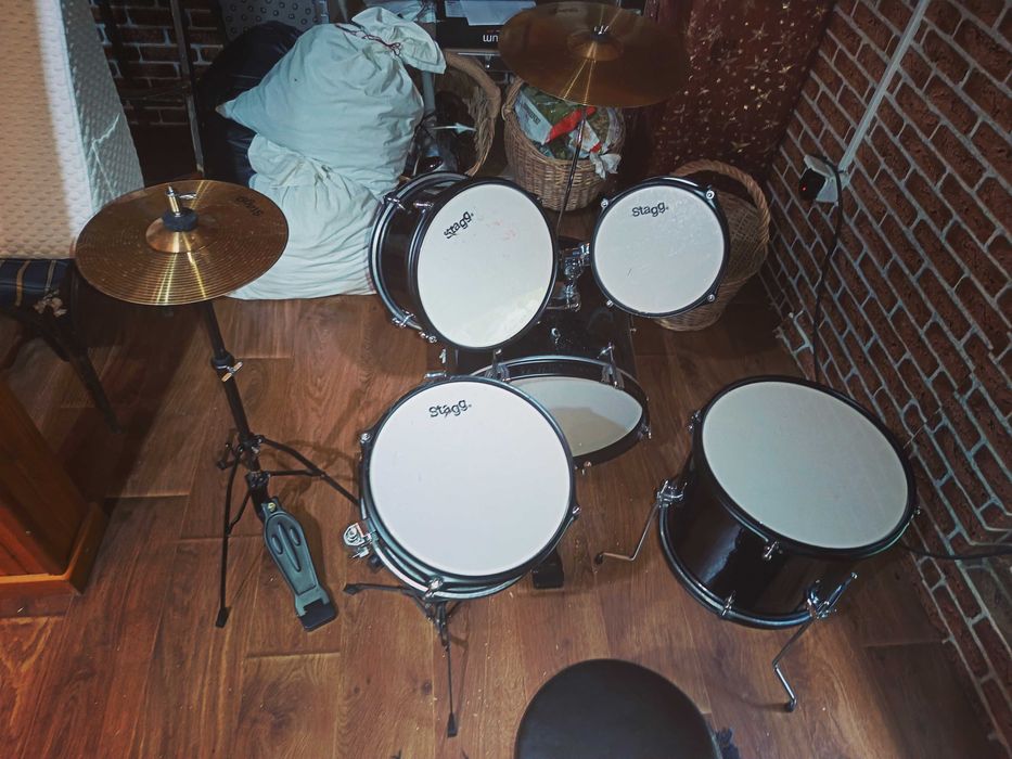 Барабани Stagg 5-piece set