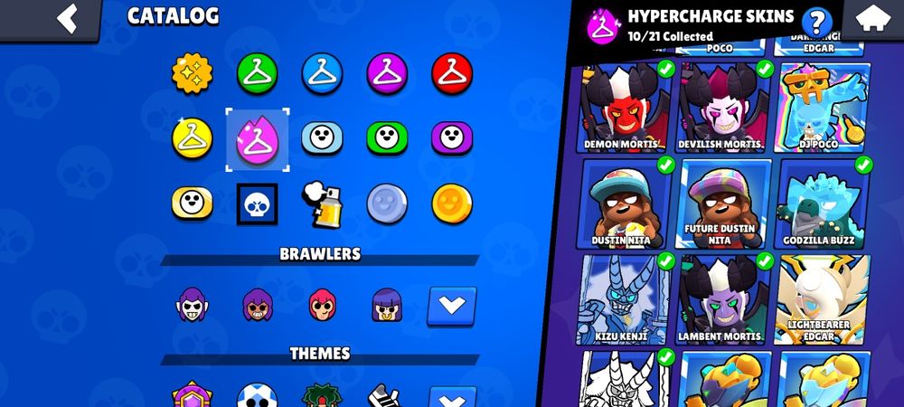 Аккаунт из Brawl Stars