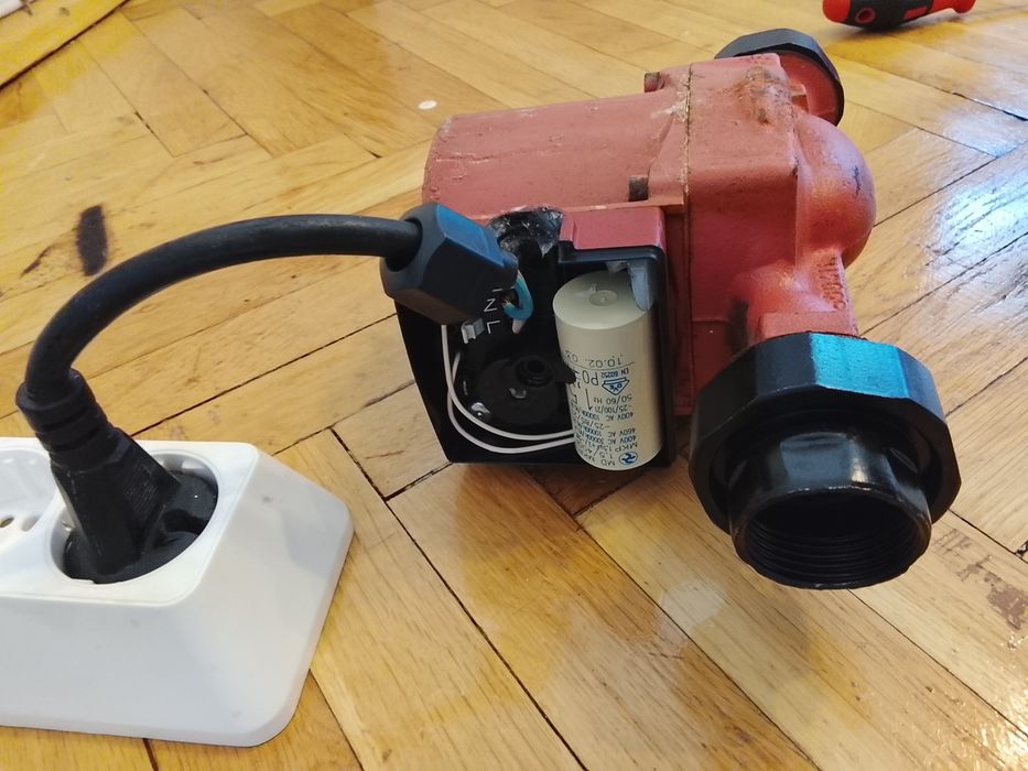 Помпа за парно внос