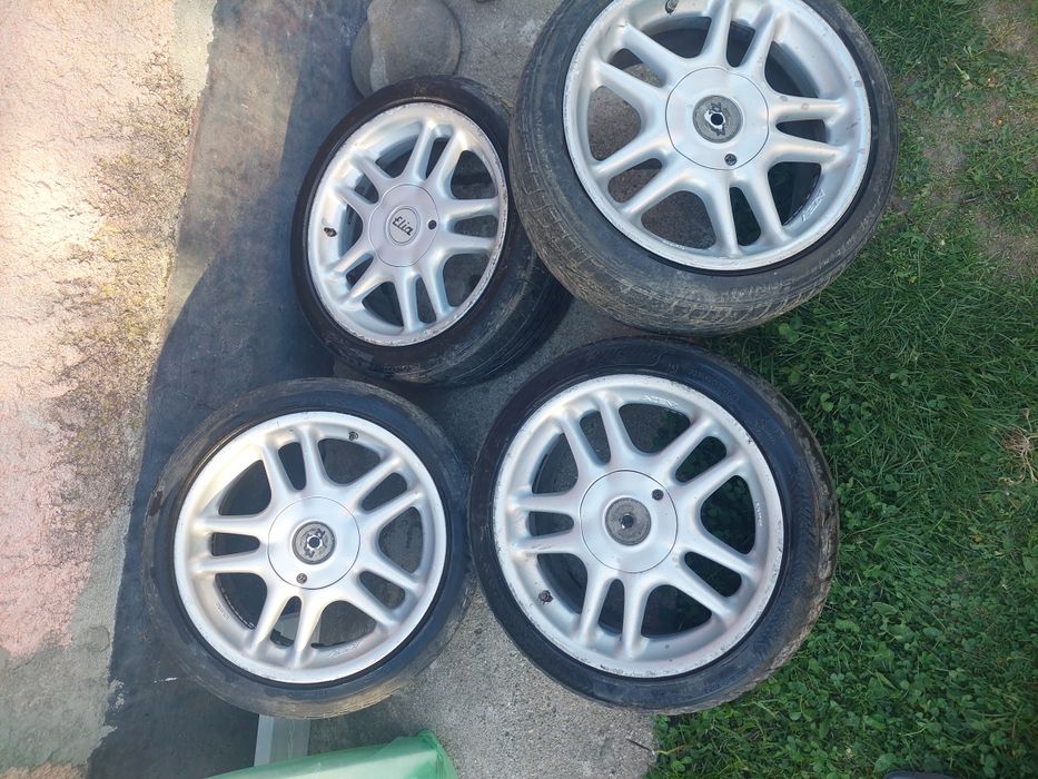 Jante 215/45 r17  (4 x100)
