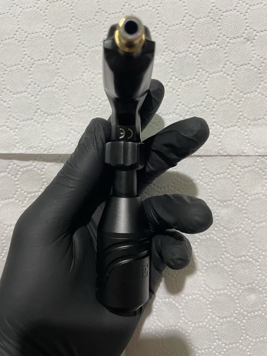 aparat de tatuat kwadron fox mini v3, cadou baterie/  schimb