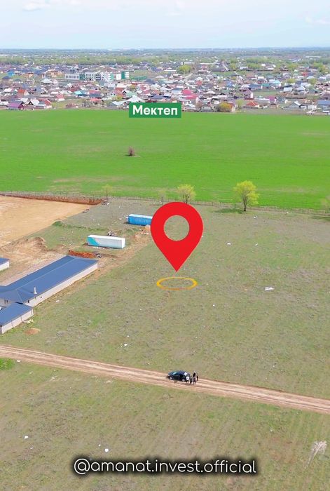 Қошмамбеттен 50 соток КХ жер