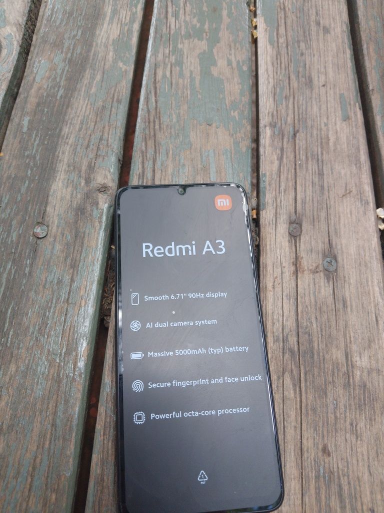 Продам телефон Redmi A3 4/128: 30 000 тг. - Мобильные телефоны / смартфоны  Петропавловск на Olx