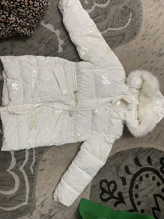 Белая курта